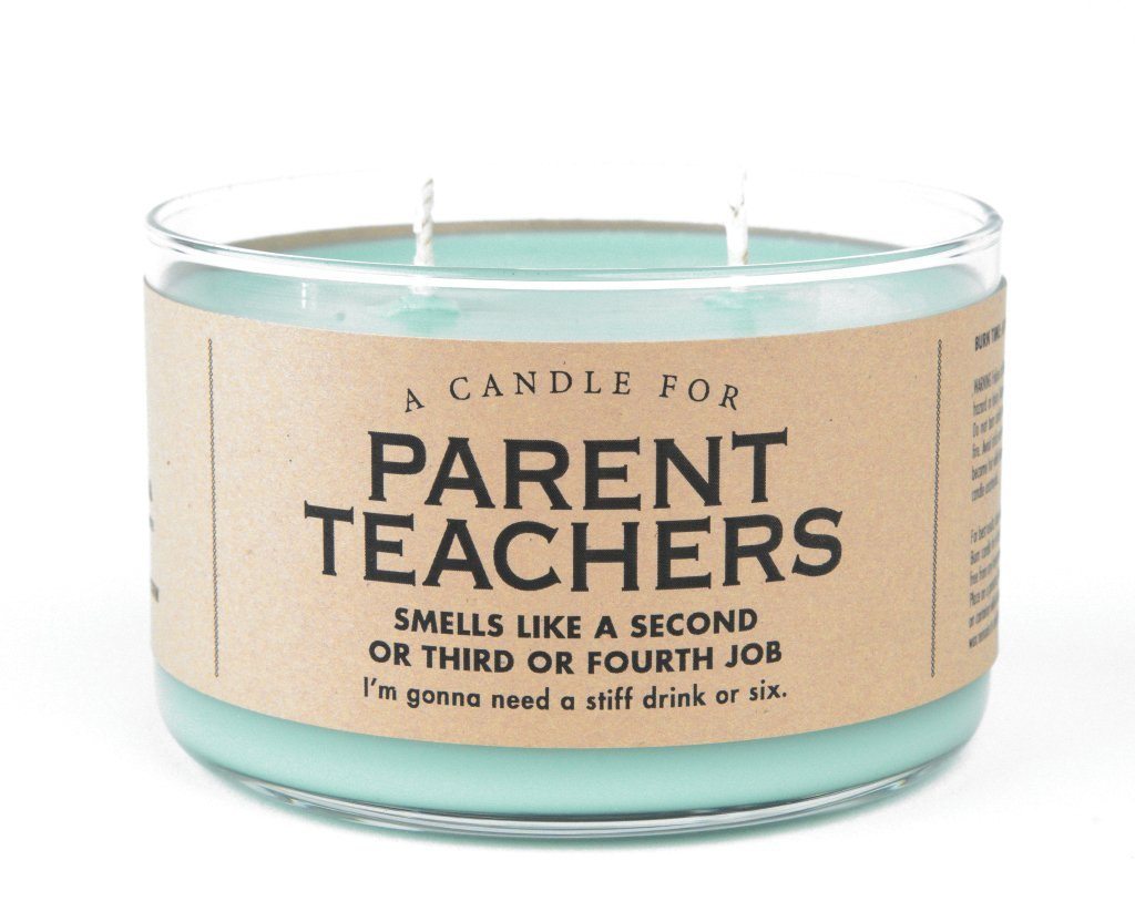 WHISKEY RIVER SOAP CO - Parent Teacher Duo Candle Whiskey River Soap Co 