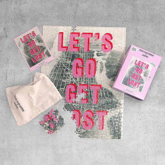 LUCKIES x Print Club London - Let's Go Get Lost NY Puzzle Puzzle Luckies of London 