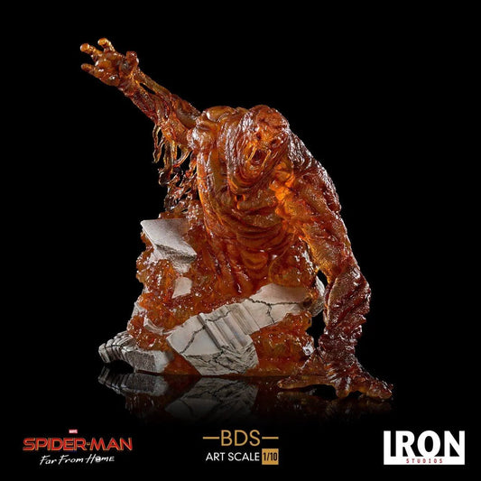 IRON STUDIOS Molten-Man BDS Art Scale 1/10 - Spider-Man: Far From Home Collectible Iron Studios 