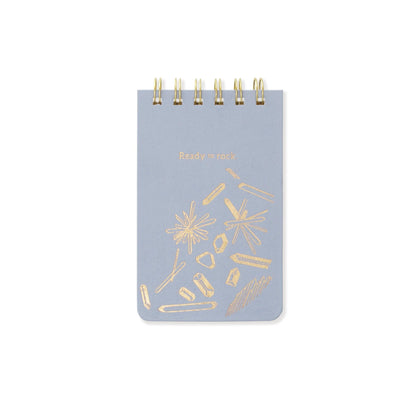 DESIGNWORKS Cloth Covered Notepad notepad Designworks Ink ready to rock 
