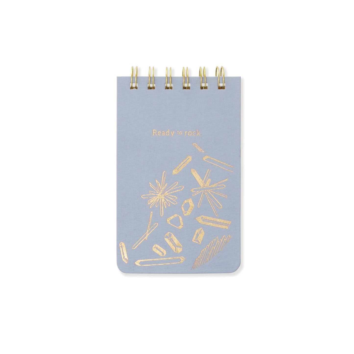 DESIGNWORKS Cloth Covered Notepad notepad Designworks Ink ready to rock 