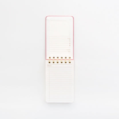 DESIGNWORKS Cloth Covered Notepad notepad Designworks Ink 