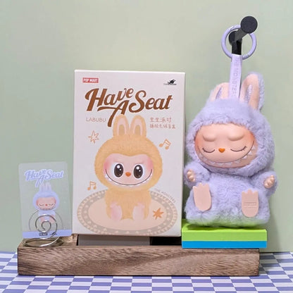 [IN STOCK] POPMART Have a Seat Vinyl Plush Blind Box Labubu