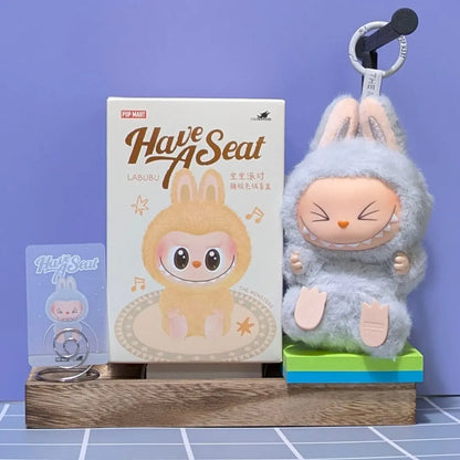 [IN STOCK] POPMART Have a Seat Vinyl Plush Blind Box Labubu