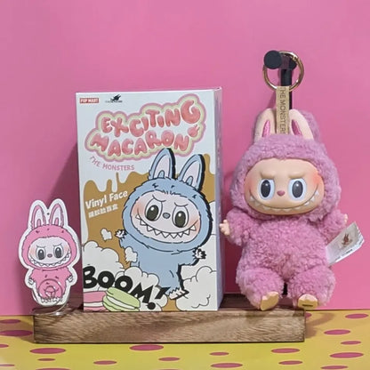 [IN STOCK] POPMART Exciting Macaron Vinyl Face Blind Box Labubu