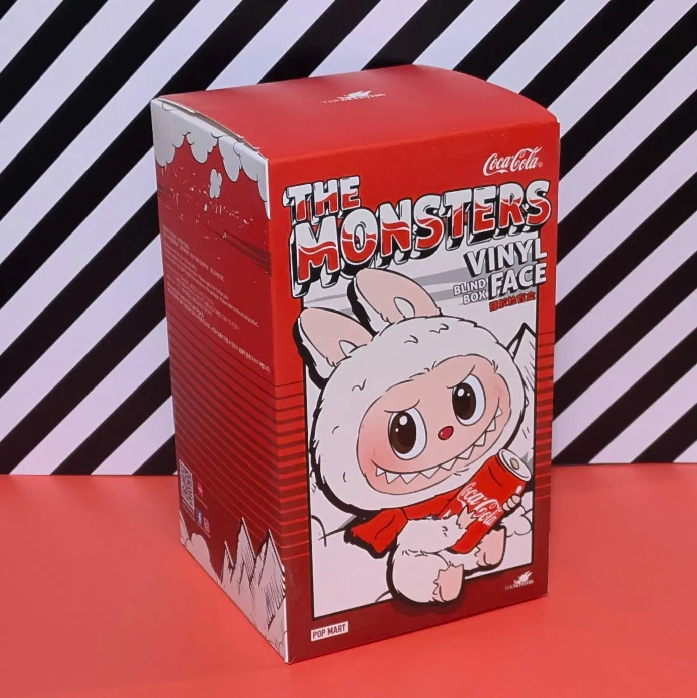 [In Stock] POPMART Labubu COCA-COLA SERIES-Vinyl Face