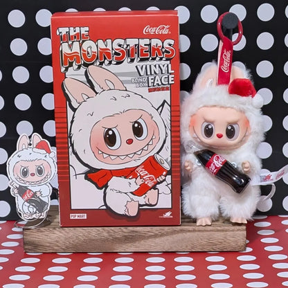 [In Stock] POPMART Labubu COCA-COLA SERIES-Vinyl Face
