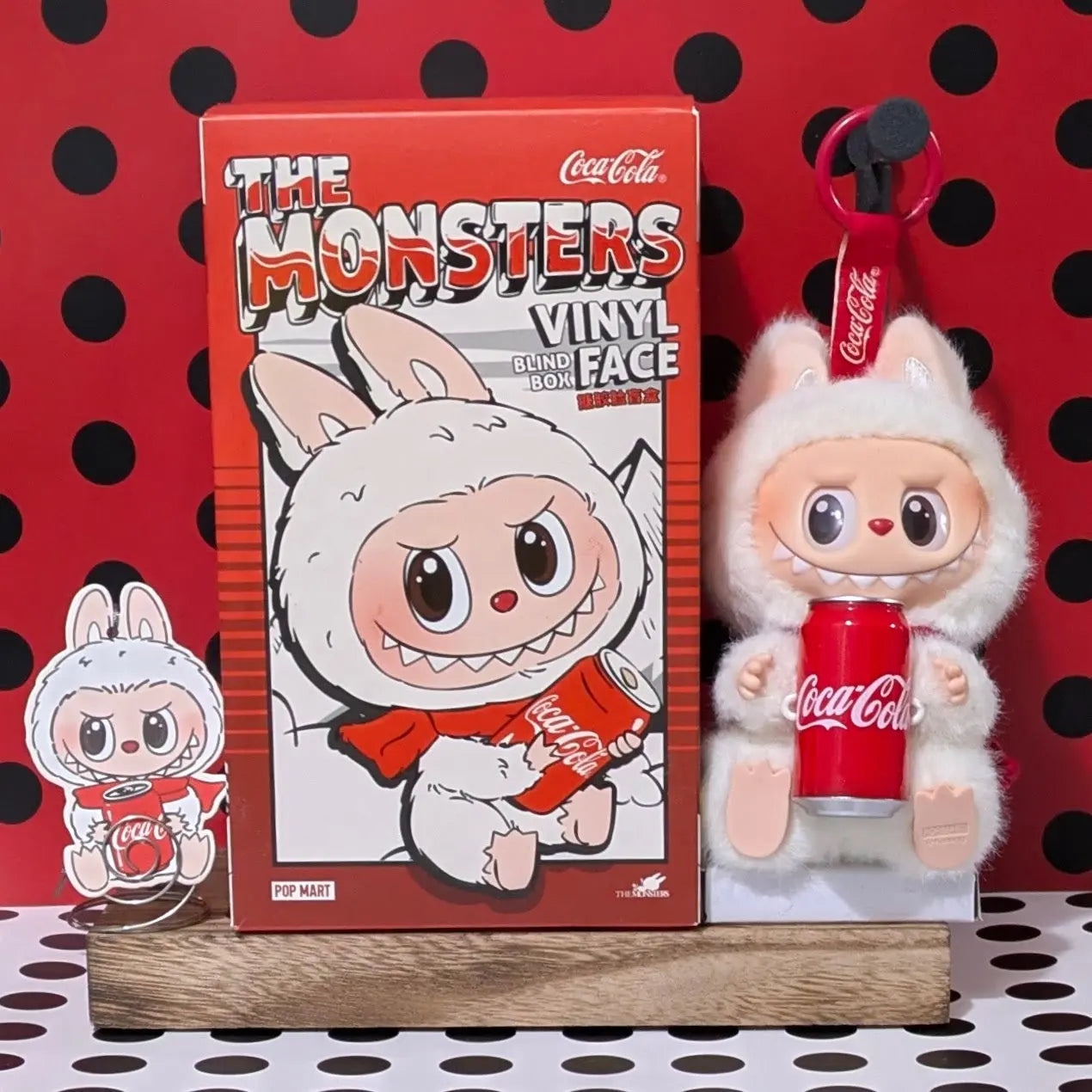 [In Stock] POPMART Labubu COCA-COLA SERIES-Vinyl Face