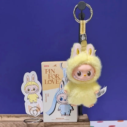 [CHOOSE YOUR LETTERS OPTION!] [IN STOCK] POPMART Labubu Pin for Love