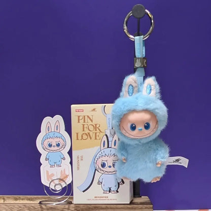 [CHOOSE YOUR LETTERS OPTION!] [IN STOCK] POPMART Labubu Pin for Love