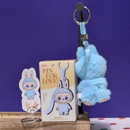 [CHOOSE YOUR LETTERS OPTION!] [IN STOCK] POPMART Labubu Pin for Love