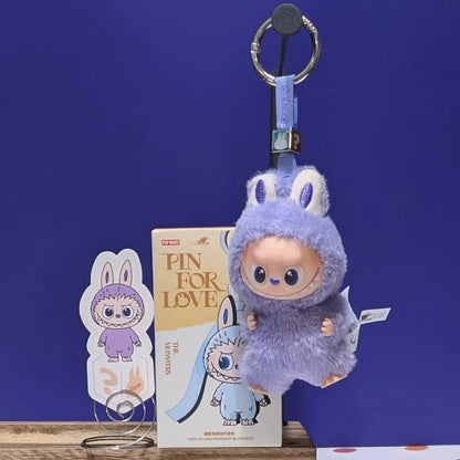 [CHOOSE YOUR LETTERS OPTION!] [IN STOCK] POPMART Labubu Pin for Love