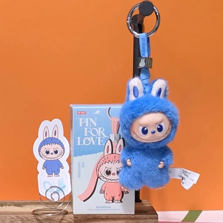 [CHOOSE YOUR LETTERS OPTION!] [IN STOCK] POPMART Labubu Pin for Love