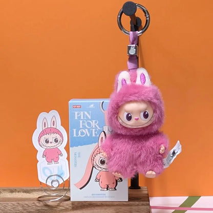 [CHOOSE YOUR LETTERS OPTION!] [IN STOCK] POPMART Labubu Pin for Love