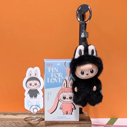 [CHOOSE YOUR LETTERS OPTION!] [IN STOCK] POPMART Labubu Pin for Love