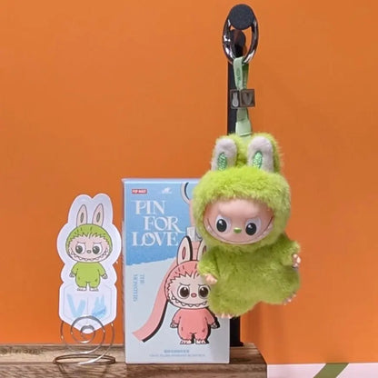 [CHOOSE YOUR LETTERS OPTION!] [IN STOCK] POPMART Labubu Pin for Love