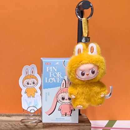 [CHOOSE YOUR LETTERS OPTION!] [IN STOCK] POPMART Labubu Pin for Love