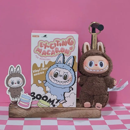[IN STOCK] POPMART Exciting Macaron Vinyl Face Blind Box Labubu