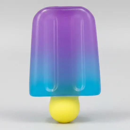 Purple to Blue Ice Cream Popsicle (Gelatin Squish)