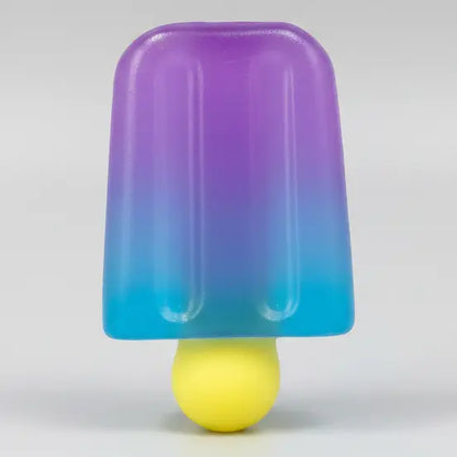 Purple to Blue Ice Cream Popsicle (Gelatin Squish)