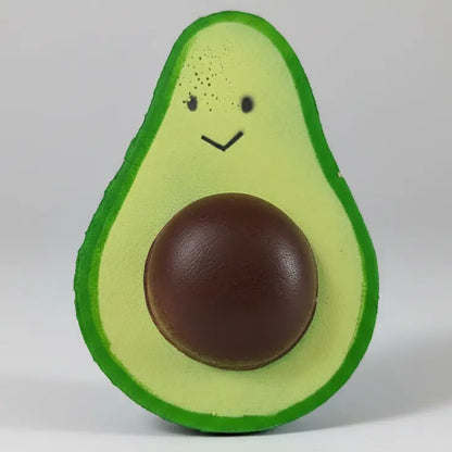Half Avocado Squishy (Slow Foam Squish)