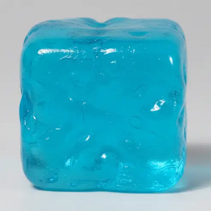 Blue Wannabe Nice Cube (Super Slow-Rising Squish)