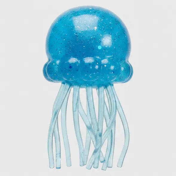 Blue Wannabe Jellysquish Jellyfish (Water Squish)