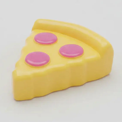 Pizza Wannabe Squeezza Squish (Gelatin Squish)