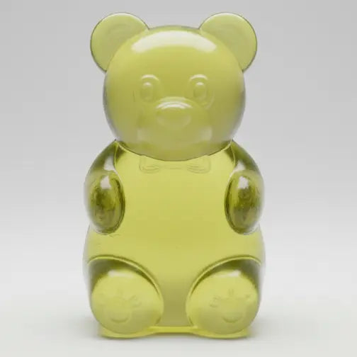 Yellow Gummy Bear Squish (Slow-Rising Squish)