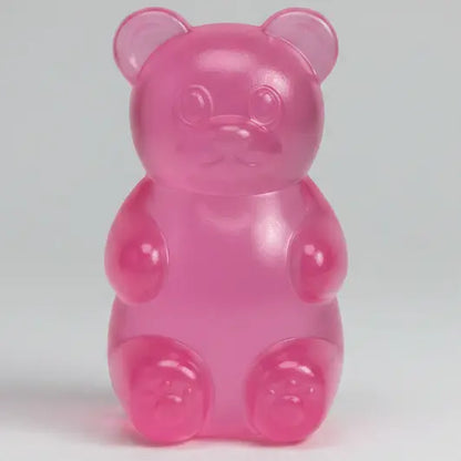 Pink Gummy Bear Squish (Slow-Rising Squish)