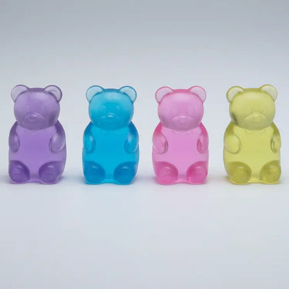 Set of Four Gummy Bear Squish (Slow-Rising Squish)