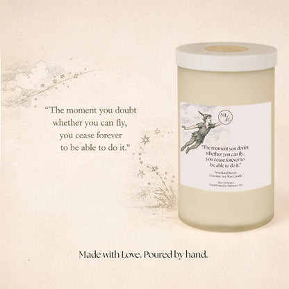 Peter Pan Fly Candle by MLCo MLCo