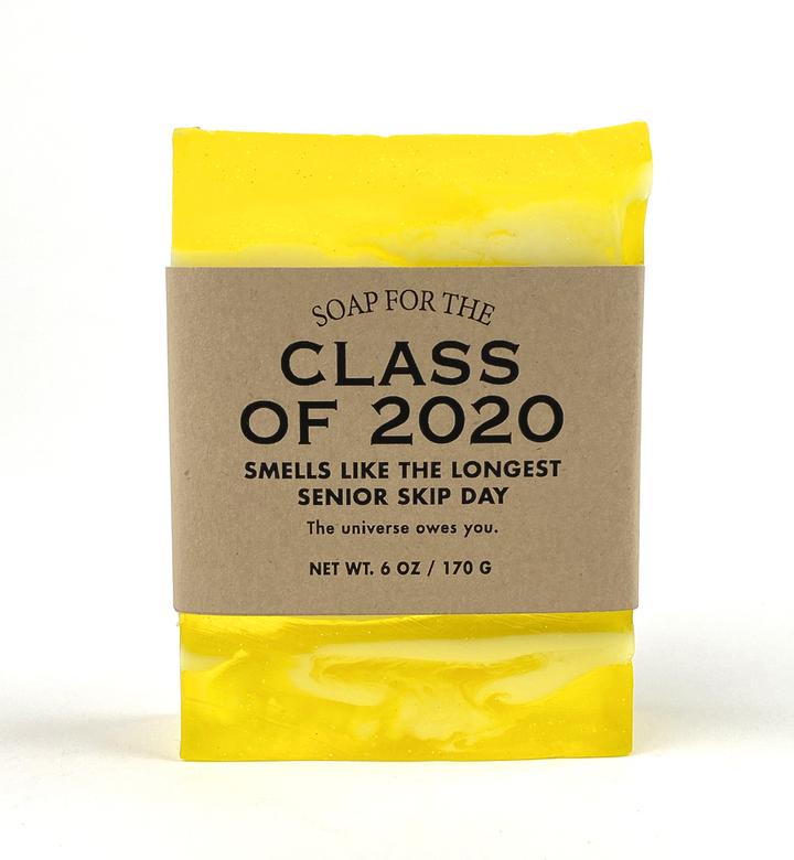 WHISKEY RIVER SOAP CO Hand Made Soaps Whiskey River Soap Co Pandemic Line - Class Of 2020 