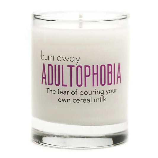 WHISKEY RIVER CO - Burn Away Phobia Candles Eight3Five Inc Adultophobia 