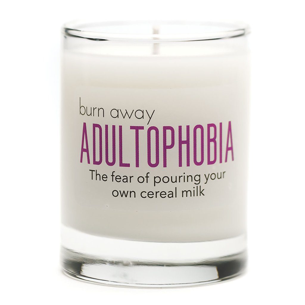 WHISKEY RIVER CO - Burn Away Phobia Candles Eight3Five Inc Adultophobia 