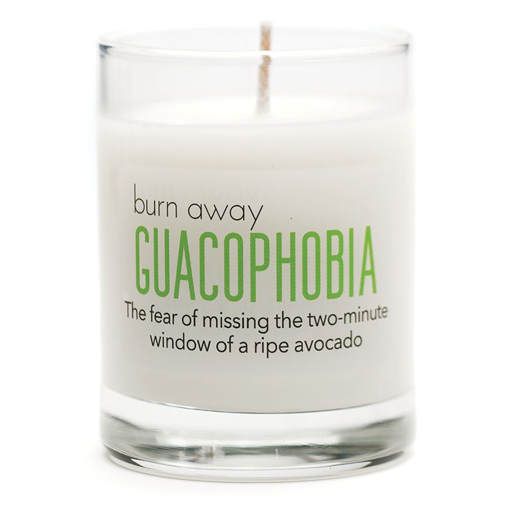 WHISKEY RIVER CO - Burn Away Phobia Candles Eight3Five Inc Guacophobia 