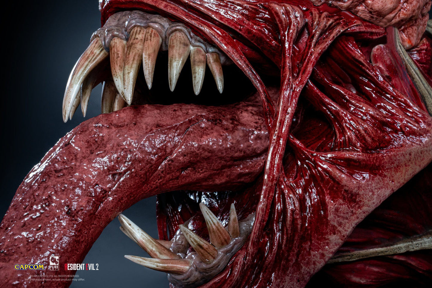 Licker Bust Scale 1/1 - Resident Evil 2