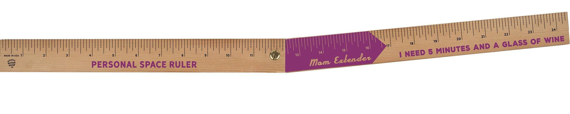 WHISKEY RIVER SOAP CO - Personal Space Ruler For Moms Ruler Whiskey River Soap Co 