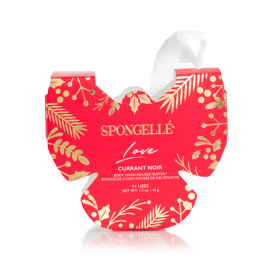 SPONGELLE Buttefly Holiday Butterfly Ornament - Love Body Wash Spongelle 