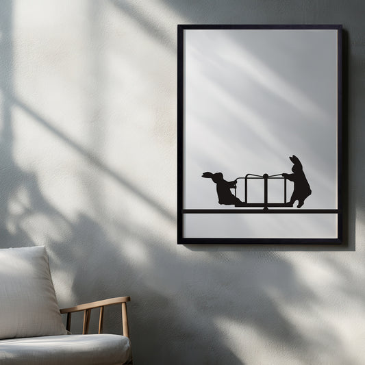HAM Roundabout Print