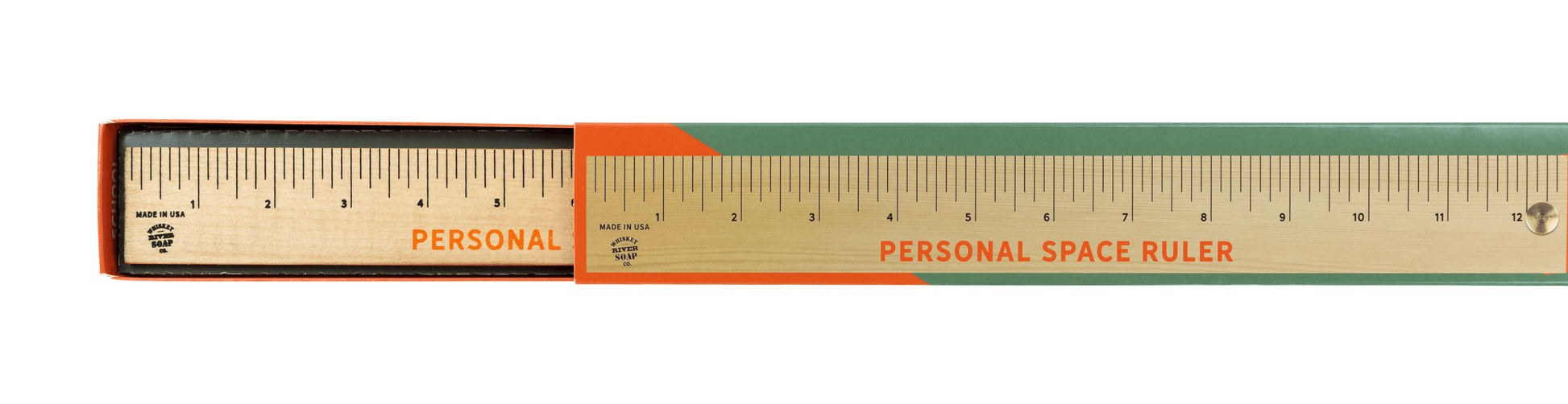 WHISKEY RIVER SOAP CO - Personal Space Ruler For School Ruler Whiskey River Soap Co 