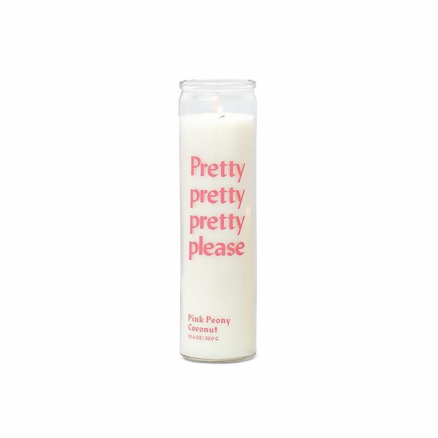 PADDYWAX Spark Candle - Pink Peony Coconut Candle Paddywax 10 oz. 