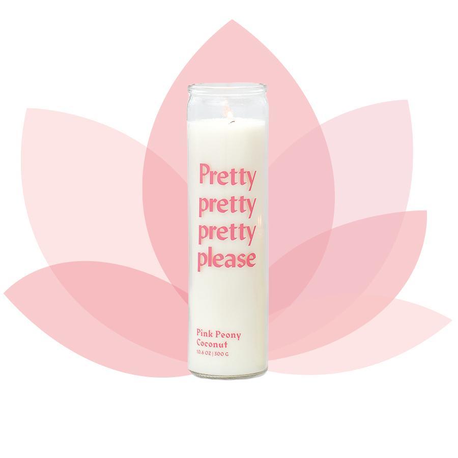 PADDYWAX Spark Candle - Pink Peony Coconut Candle Paddywax 