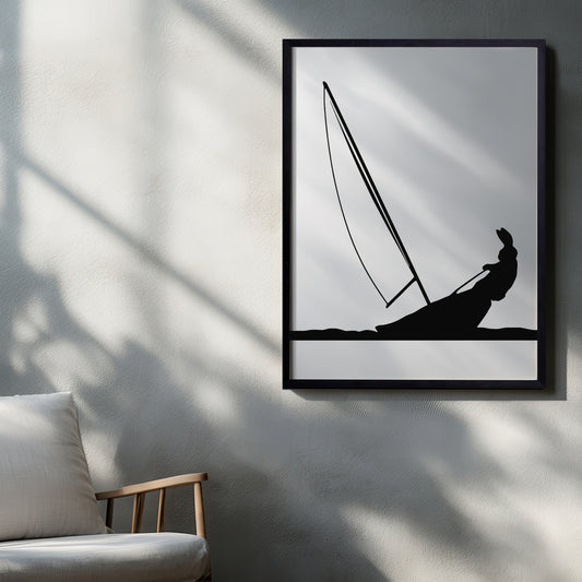 HAM Sailing Print