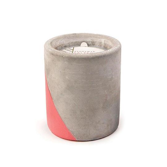 PADDYWAX - Urban Concrete Pot Candle - Salted Grapefruit Candle Paddywax 12oz 