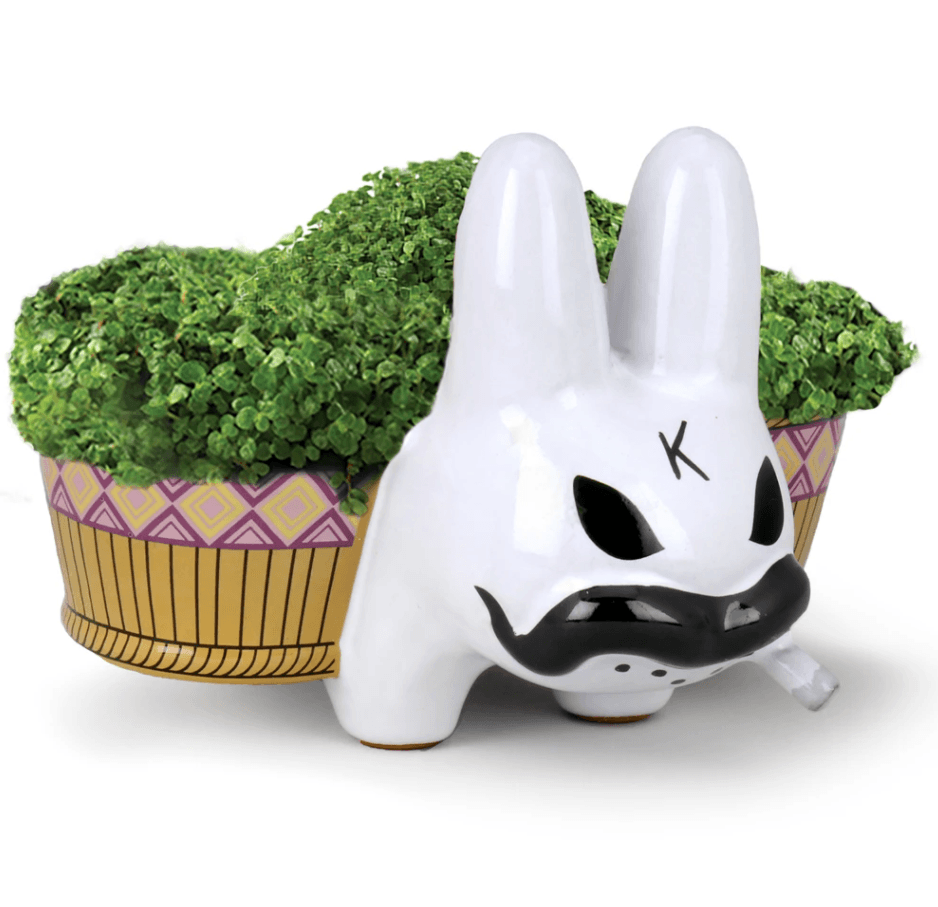 KIDROBOT X Frank Kozik Smorkin Labbit 5" Chia Collectible kidrobot 