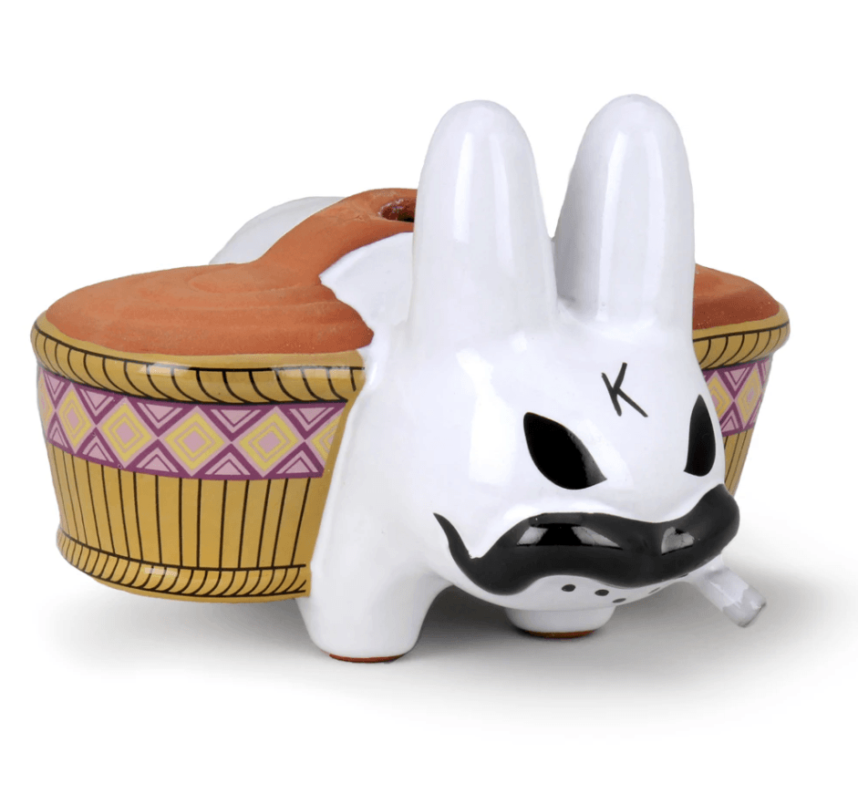 KIDROBOT X Frank Kozik Smorkin Labbit 5" Chia Collectible kidrobot 