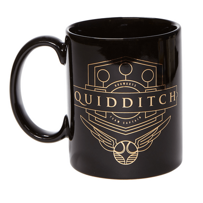 HARRY POTTER Quidditch Gold Mug Mug Enesco 