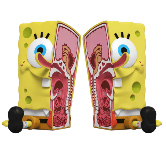 MIGHTY JAXX x Jason Freeny - Xxposed Spongebob Squarepants Collectible Mighty Jaxx 