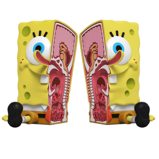 MIGHTY JAXX x Jason Freeny - Xxposed Spongebob Squarepants Collectible Mighty Jaxx 